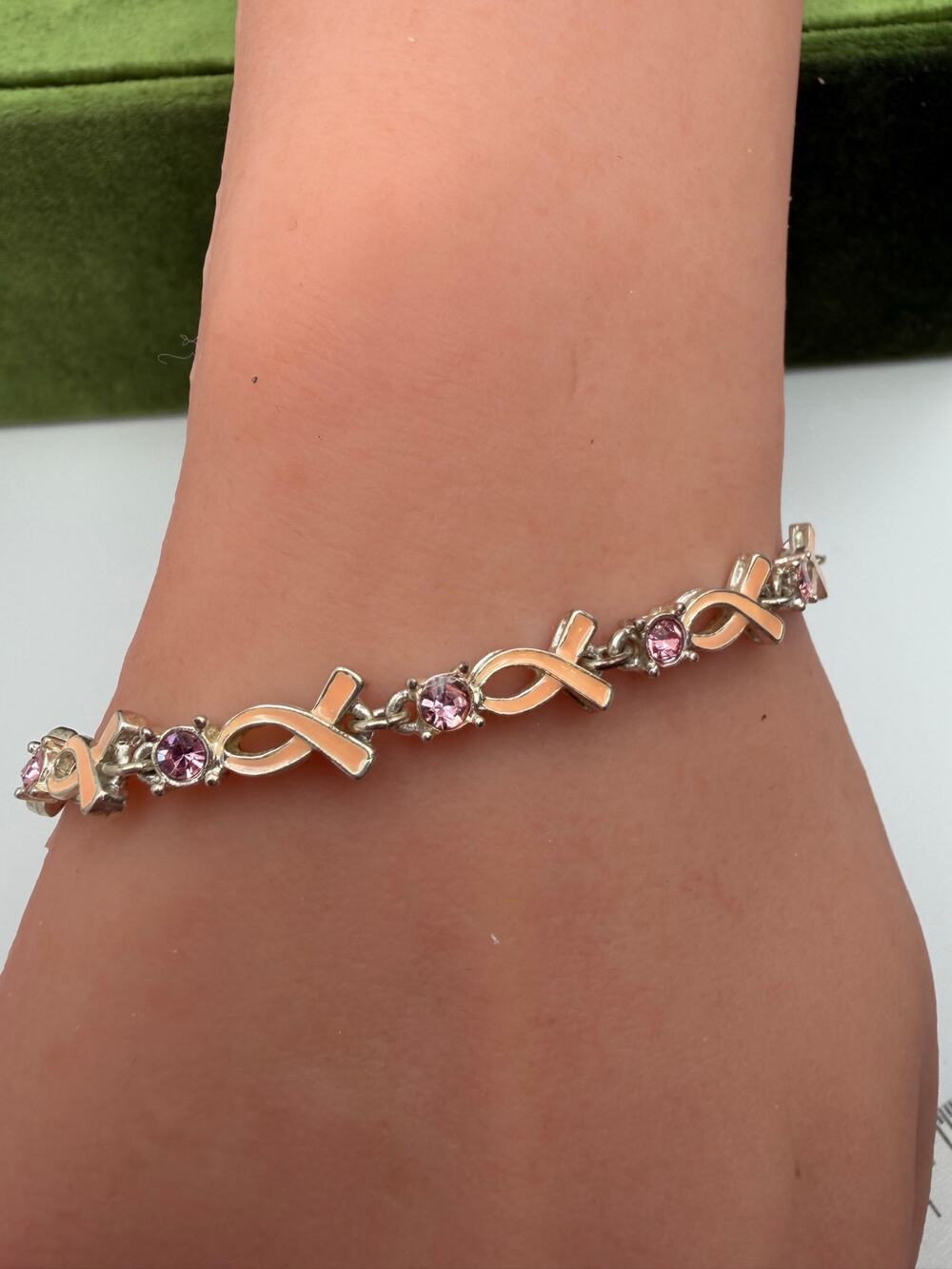 Avon Breast Cancer bracelet
